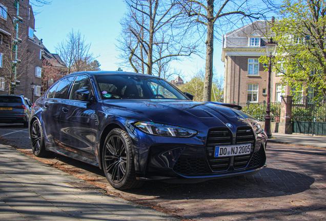 BMW M3 G80 Sedan Competition