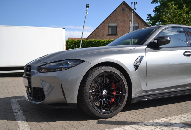 BMW M3 G80 Sedan Competition
