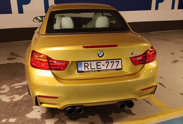 BMW M4 F83 Convertible