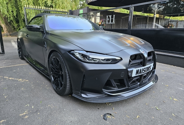 BMW M4 G83 Convertible Competition