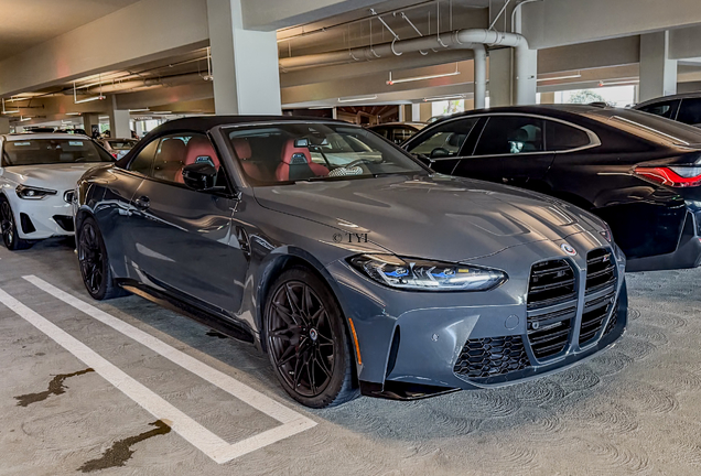 BMW M4 G83 Convertible Competition