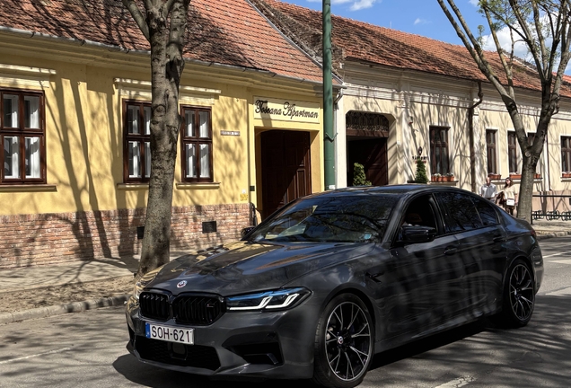 BMW M5 F90 Competition 2021