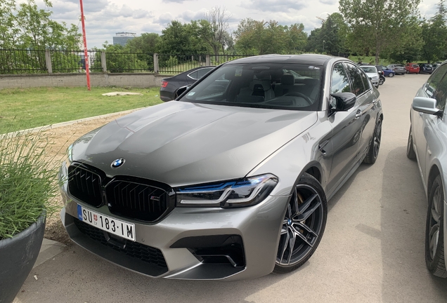 BMW M5 F90 Competition 2021