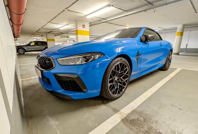 BMW M8 F91 Convertible Competition