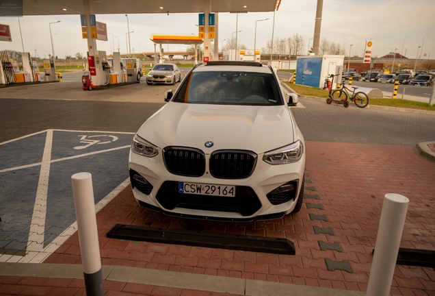 BMW X3 M F97 2022