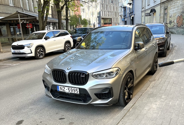 BMW X3 M F97 Competition