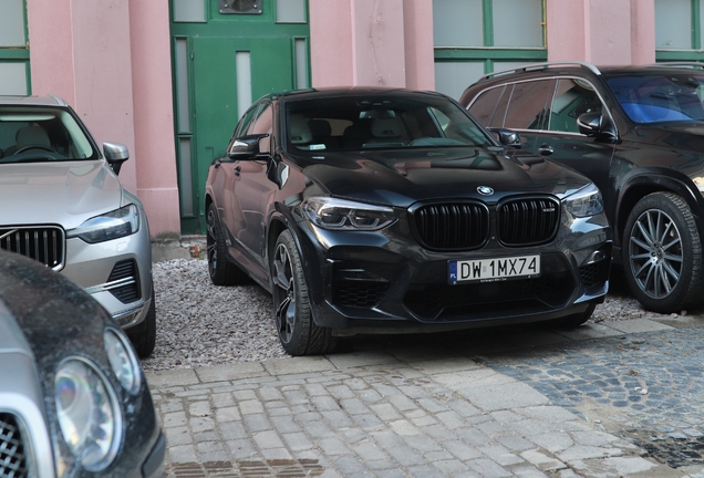 BMW X4 M F98 Competition