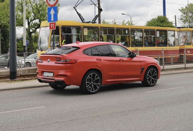 BMW X4 M F98 Competition