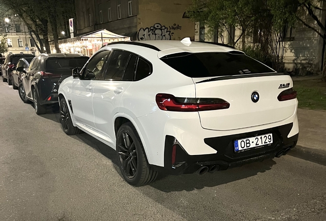 BMW X4 M F98 Competition 2022