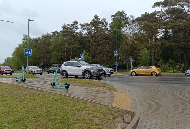 BMW X5 Autonomous Driving