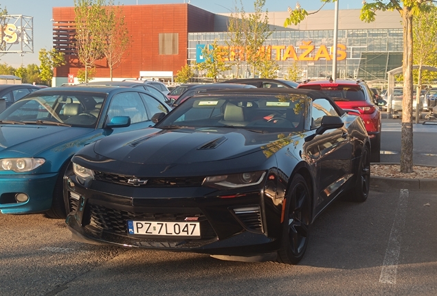 Chevrolet Camaro SS Convertible 2016