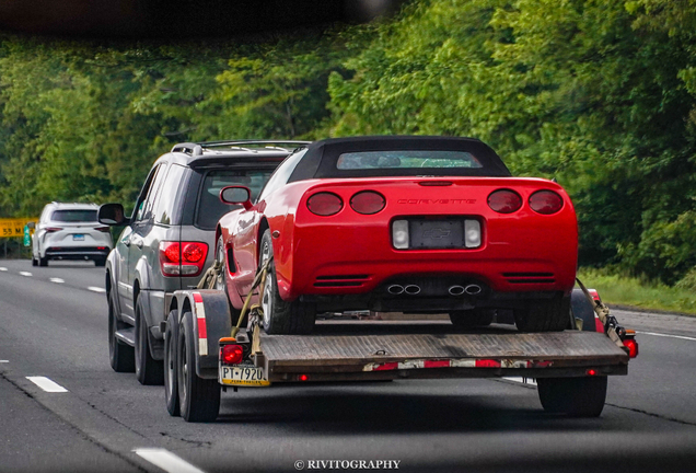 Chevrolet Corvette C5 Convertible