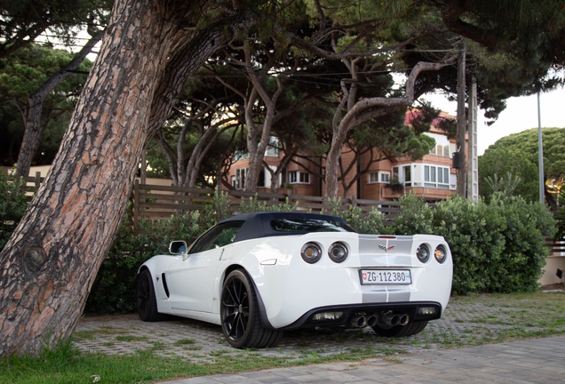 Chevrolet Corvette C6 Convertible 427 Collector Edition