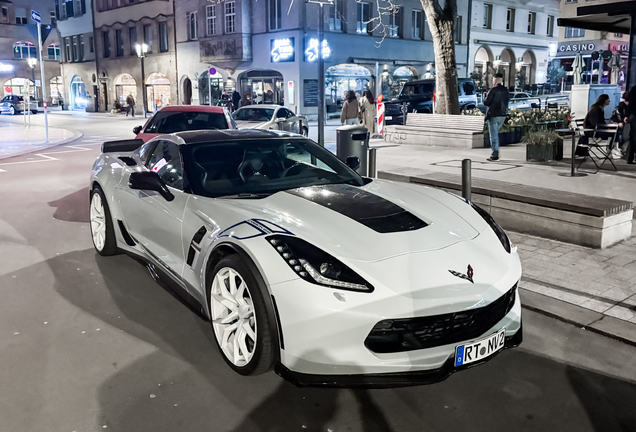 Chevrolet Corvette C7 Grand Sport Carbon 65 Edition