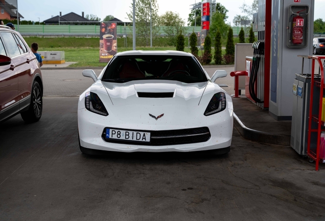 Chevrolet Corvette C7 Stingray
