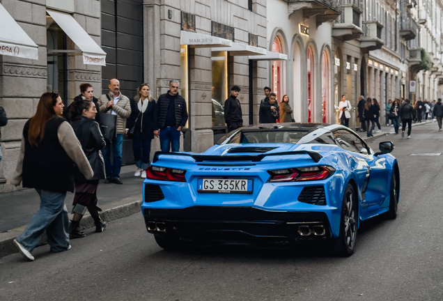 Chevrolet Corvette C8 Convertible