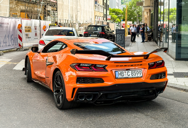 Chevrolet Corvette C8 Z06