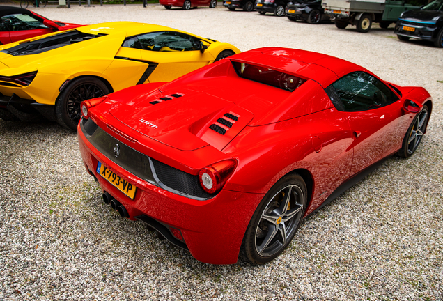 Ferrari 458 Spider