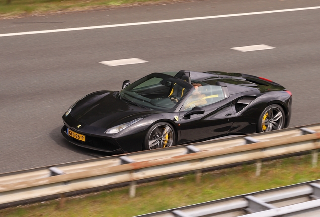 Ferrari 488 Spider