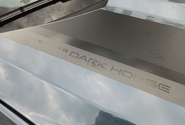 Ford Mustang Dark Horse 2024