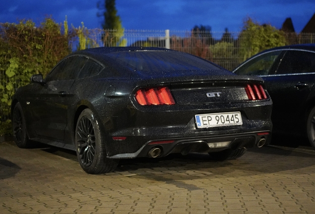 Ford Mustang GT 2015