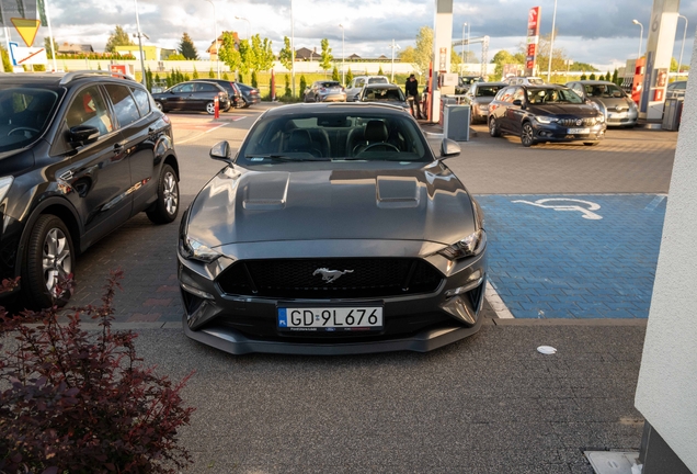 Ford Mustang GT 2018