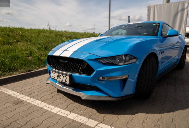 Ford Mustang GT 2018