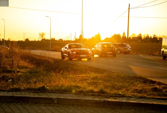 Ford Mustang GT 2018