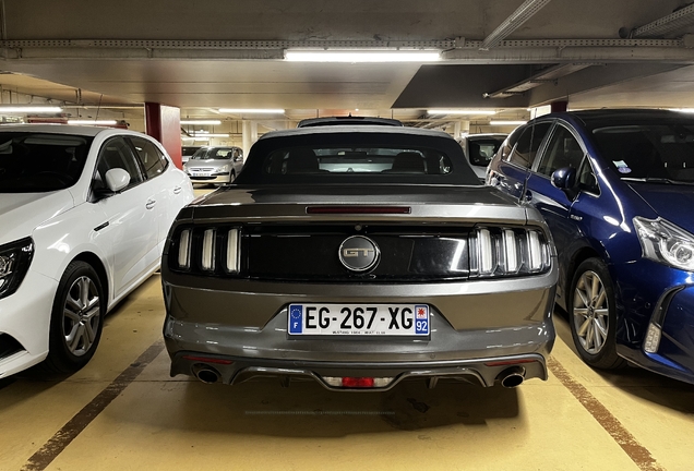 Ford Mustang GT Convertible 2015