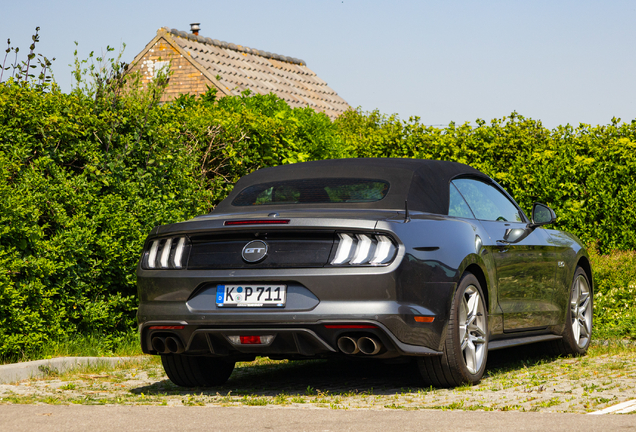 Ford Mustang GT Convertible 2018
