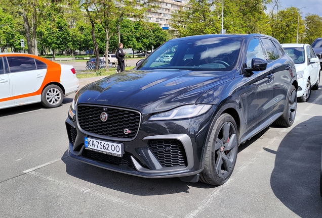 Jaguar F-PACE SVR 2021