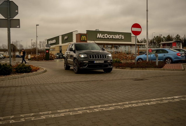 Jeep Grand Cherokee SRT 2013