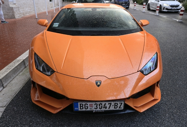 Lamborghini Huracán LP640-4 EVO