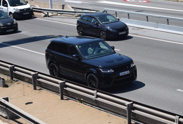 Land Rover Range Rover Sport SVR 2018
