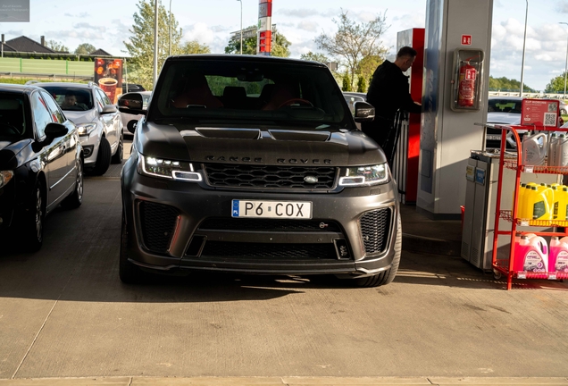 Land Rover Range Rover Sport SVR 2018