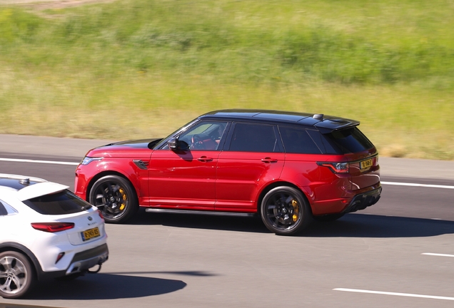 Land Rover Urban Range Rover Sport SVR 2018 Carbon Edition