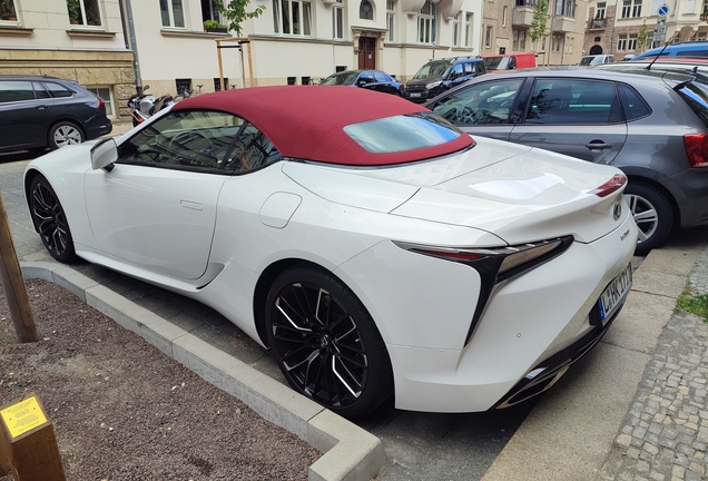 Lexus LC 500 Convertible Hokkaido Edition