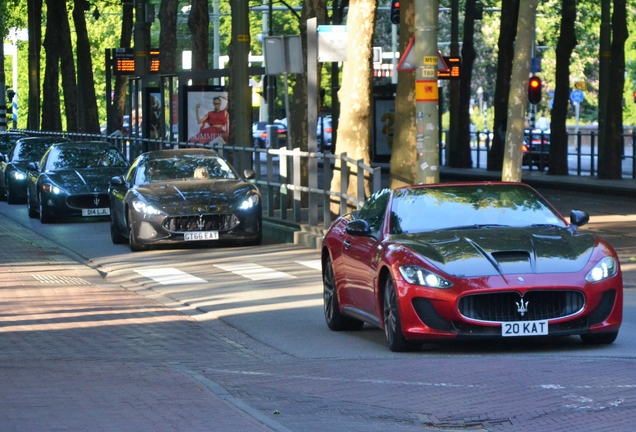 Maserati GranCabrio MC Centennial Edition