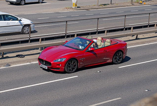 Maserati GranCabrio Sport