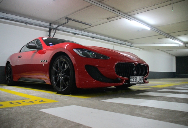 Maserati GranTurismo Sport 2018