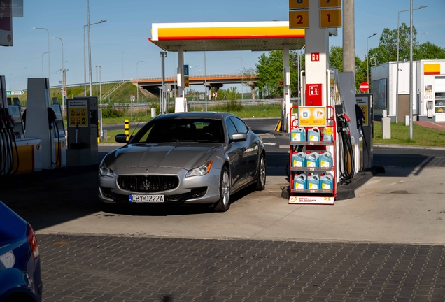 Maserati Quattroporte S Q4 2013