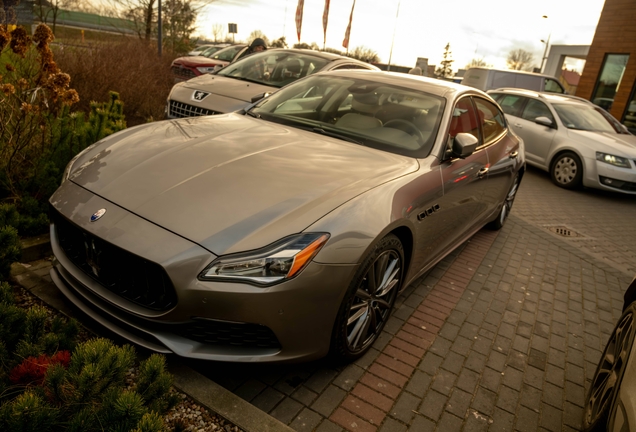 Maserati Quattroporte S Q4 GranSport 2021