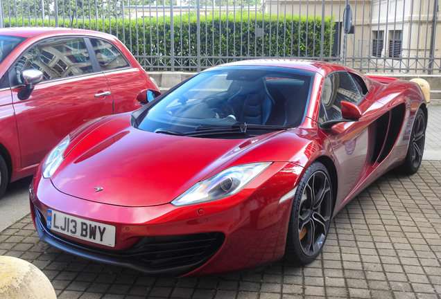 McLaren 12C Spider
