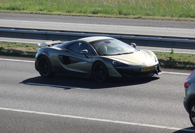 McLaren 600LT Spider