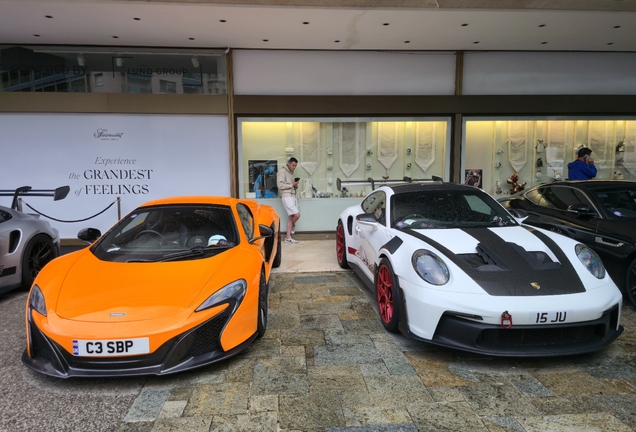 McLaren 650S Spider