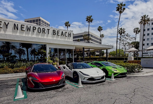 McLaren 650S Spider