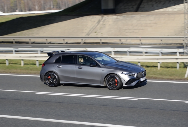Mercedes-AMG A 45 S W177 2023