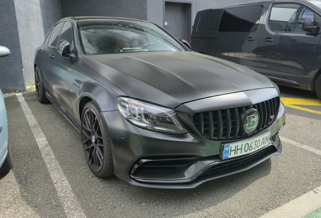 Mercedes-AMG Brabus C B40S-650 W205 2018