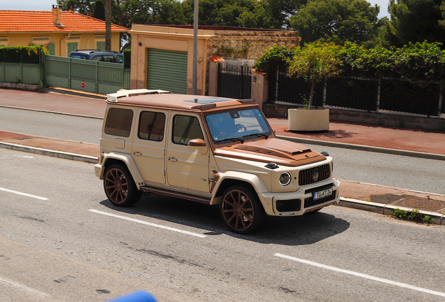 Mercedes-AMG Brabus G B40S-800 Widestar W463 2018 Noctua Edition