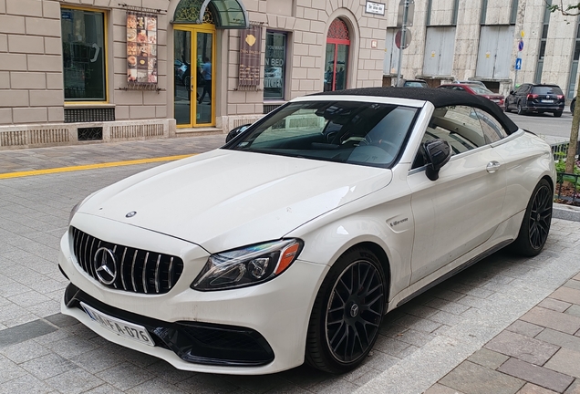 Mercedes-AMG C 63 S Convertible A205